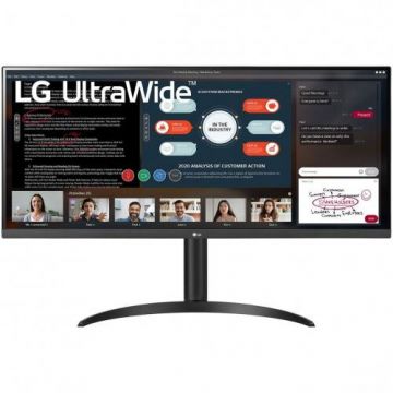 Monitor LED LG 34WP550-B 34 inch UWFHD IPS 5 ms 60 Hz HDR FreeSync