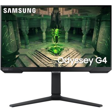 Monitor LED Samsung Gaming Odyssey G4 LS25BG400EUXEN 25 inch FHD IPS 1 ms 240 Hz FreeSync Premium & G-Sync Compatible