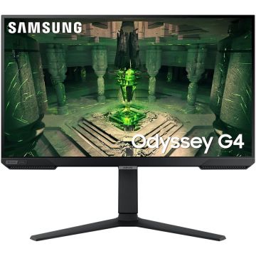 Monitor LED Samsung Gaming Odyssey G4 S27BG400 27 inch FHD IPS 1 ms 240 Hz G-Sync Compatible