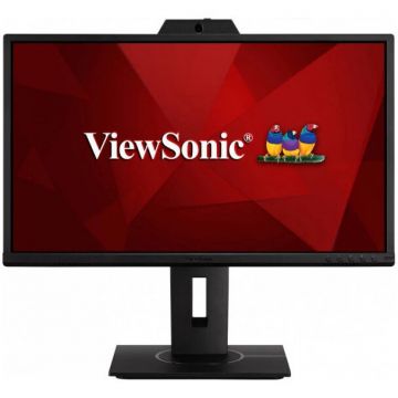 Monitor LED ViewSonic VG2440V 23.8 inch 5 ms Negru Webcam 60 Hz