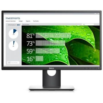 Monitor Refurbished DELL P2317H, 23 Inch Full HD LED, HDMI, DisplayPort, VGA, USB