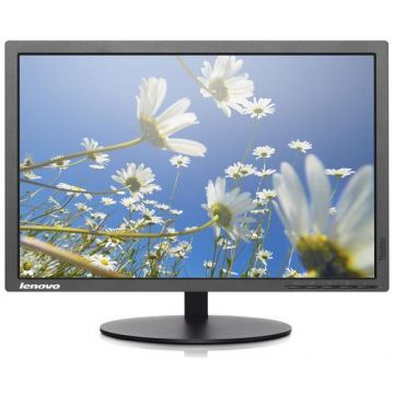 Monitor Refurbished LENOVO ThinkVision T2054pC, 19.5 Inch IPS LED, 1440 x 900, VGA, HDMI, Display Port (Negru)