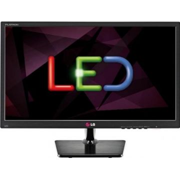Monitor Refurbished LG 22EN33 LED, 22 Inch Full HD, VGA, 16.7 Milioane culori