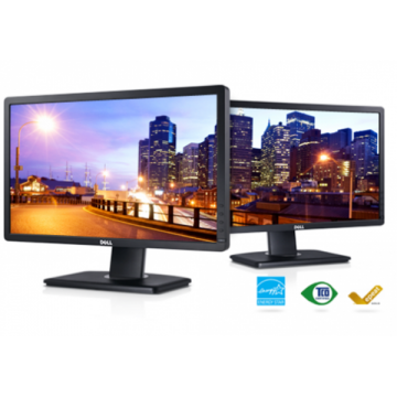 Monitor Second Hand Profesional DELL P2212HB, 21.5 Inch Full HD, Widescreen, VGA, DVI, 3 x USB