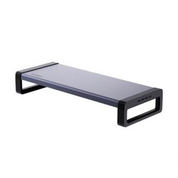 Stand monitor Orico HSQ-02Q, compatibil Quick Charge 2.0, 15W (Gri)