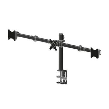 Suport monitor pentru birou iiyama DS1003C-B1, pivot 90° (Negru)