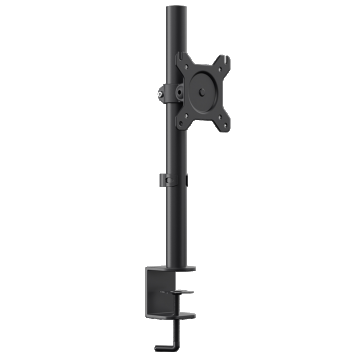 Suport monitor pentru birou SPC Gear Atlas 100, 13inch-27inch, 8kg (Negru)