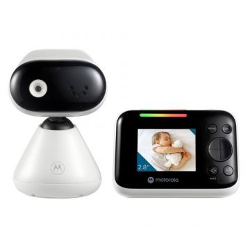 Video Monitor Digital Motorola PIP1200, Raza actiune 300 m (Alb/Negru)