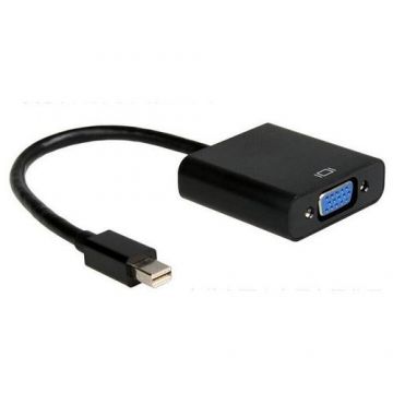 Adaptor Akyga AK-AD-39, Mini DisplayPort - VGA, Negru