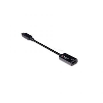 Adaptor Club3D CAC-1080, DisplayPort 1.4 - HDMI 2.0b HDR