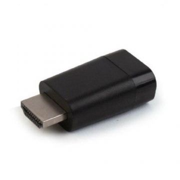 Adaptor Lanberg AD-0016-BK, HDMI - VGA