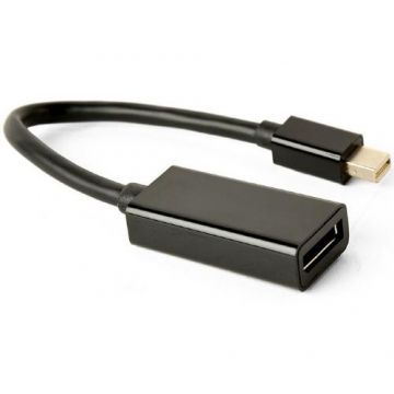 Adaptor video Gembird A-mDPM-DPF4K-01, DisplayPort , Mini-DisplayPort, 4K/30Hz (Negru)