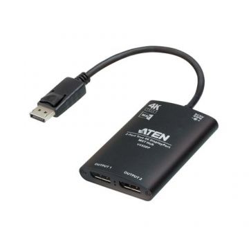 ATEN, Hub MST DisplayPort True 4K cu 2 porturi, VS92DP ATEN, Hub MST DisplayPort True 4K cu 2 porturi, VS92DP