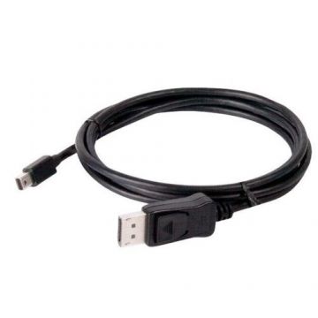 Cablu Club3D CAC-1115, MiniDisplayPort - DisplayPort 1.4 HBR3 M/M, 2m