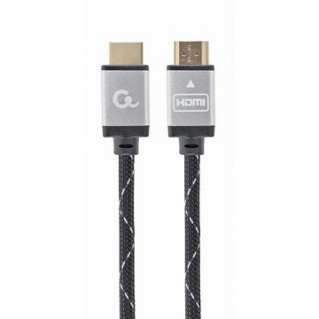 Cablu HDMI Gembird CCB-HDMIL-1M, 1m, Negru