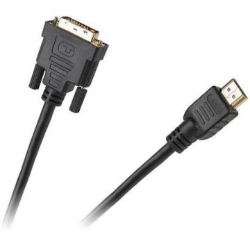 Cablu monitor Cabletech KPO3701-5, DVI - HDMI, 5m (Negru) Cablu monitor Cabletech KPO3701-5, DVI - HDMI, 5m (Negru)