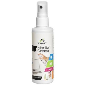 Lichid curatare Tracer TRASRO44579, pentru LCD, 250 ml
