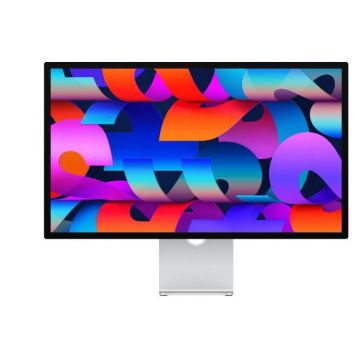 Monitor Apple Studio Display 27, 5K Retina, Thunderbolt, Nano-Texture Glass, Vesa, Silver