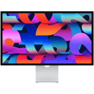 Monitor Apple Studio Display 27, 5K Retina, Thunderbolt, Standard Glass, Argintiu