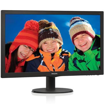 Monitor Full HD Philips 223V5LSB/62, 21.5