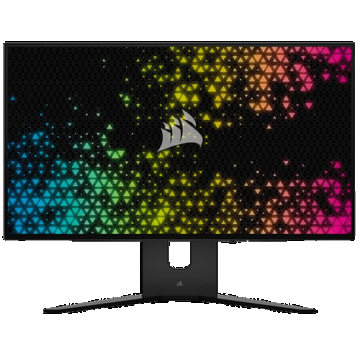 Monitor Gaming OLED Corsair XENEON 27inch 27QHD240, QHD (2560 x 1440), HDMI, DisplayPort, AMD FreeSync, Nvidia G-Sync, Pivot, 240 Hz, 0.03 ms (Negru)