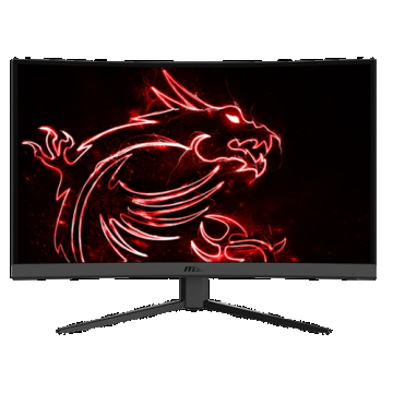 Monitor Gaming VA LED MSI 31.5inch G32CQ4 E2, QHD (2560 x 1440), HDMI, DisplayPort, AMD FreeSync, Ecran Curbat, 170Hz, 1ms (Negru)