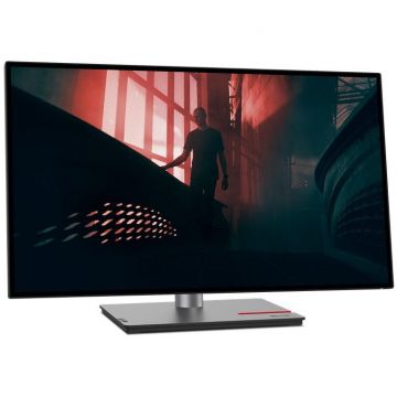 Monitor IPS LED Lenovo ThinkVision 27 P27h-30, OHD 2560 x 1440, HDMI, DisplayPort, Pivot Negru Monitor IPS LED Lenovo ThinkVision 27 P27h-30, OHD 2560 x 1440, HDMI, DisplayPort, Pivot Negru