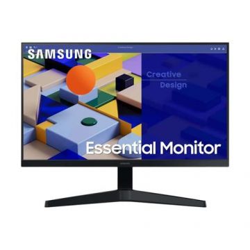 Monitor IPS LED Samsung 27inch LS27C314EAUXEN, Full HD (1920 x 1080), VGA, HDMI (Negru)