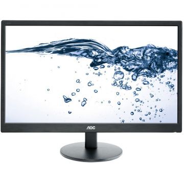 Monitor LED AOC E2470SWDA, 23.6