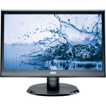 Monitor LED AOC E950SWDAK, 18.5