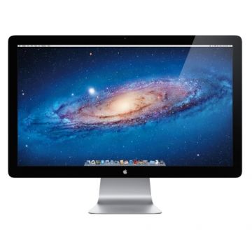 Monitor LED Apple Thunderbolt MC914ZM/B, 68 cm, Argintiu