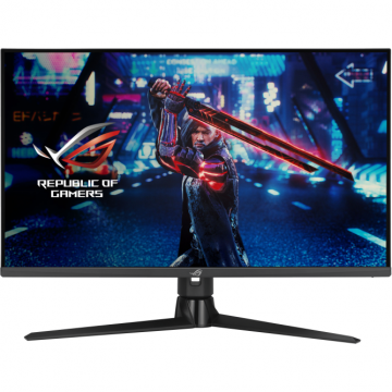 Monitor LED ASUS Gaming ROG Strix XG32AQ 32 inch QHD IPS 1 ms 175 Hz HDR FreeSync Premium Pro & G-Sync Compatible