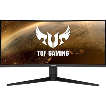 Monitor LED ASUS Gaming TUF VG34VQL1B Curbat 34 inch 1 ms Negru HDR FreeSync Premium 165 Hz Monitor LED ASUS Gaming TUF VG34VQL1B Curbat 34 inch 1 ms Negru HDR FreeSync Premium 165 Hz