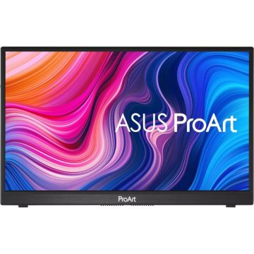 Monitor LED ASUS Portabil ProArt PA148CTV Touchscreen 14 inch FHD IPS 5 ms 60 Hz USB-C