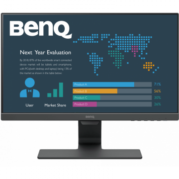 Monitor LED BenQ BL2283 21.5 inch 5ms Black 60Hz