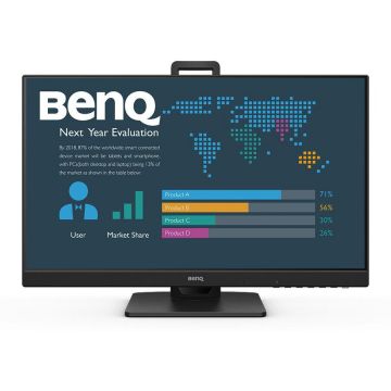 Monitor LED BenQ BL2485TC 23.8 inch FHD IPS 5 ms 75 Hz USB-C
