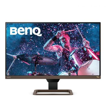 Monitor LED BenQ EW2780U 27 inch 5 ms Negru HDR 60 Hz