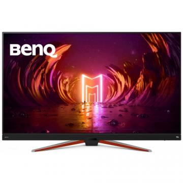 Monitor LED BenQ Gaming MOBIUZ EX480UZ 48 inch UHD OLED 0.1 ms 120 Hz USB-C HDR FreeSync Premium