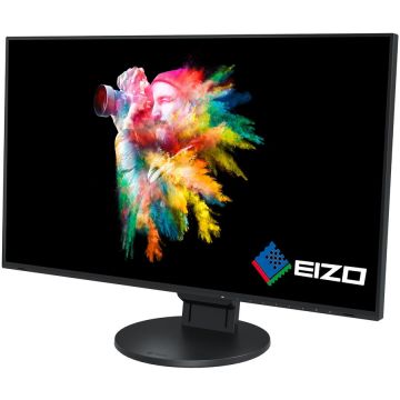 Monitor LED Eizo FlexScan EV2785-BK 27 inch UHD IPS 5 ms 60 Hz USB-C