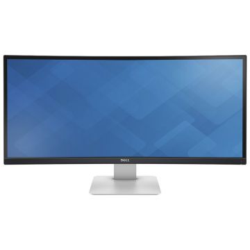 Monitor LED Gaming Curbat Dell U3415W, 34