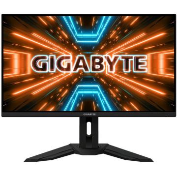 Monitor LED GIGABYTE Gaming M32U 31.5 inch 1 ms Negru HDR 144 Hz