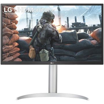 Monitor LED LG 27UP550N-W 27 inch UHD IPS 5 ms 60 Hz USB-C HDR FreeSync