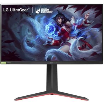 Monitor LED LG Gaming UltraGear 27GP850P-B 27 inch QHD IPS 1 ms 180 Hz HDR G-Sync Compatible & FreeSync Premium