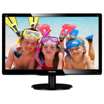 Monitor LED Philips 200V4QSBR/00, 20