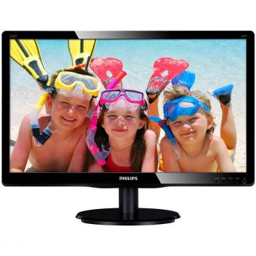 Monitor LED Philips 220V4LSB/00, 22