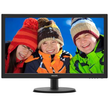 Monitor LED Philips 223V5LHSB2/00, 21.5