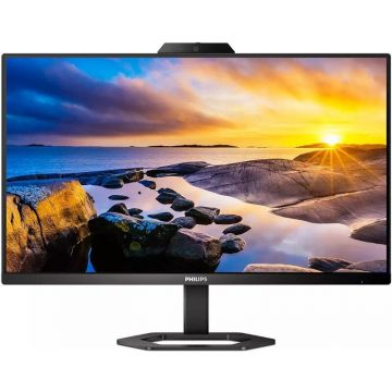 Monitor LED Philips 24E1N5300HE 23.8 inch FHD IPS 1 ms 75 Hz Webcam USB-C FreeSync