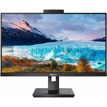 Monitor LED Philips 272S1MH 27 inch FHD IPS 4 ms 75 Hz