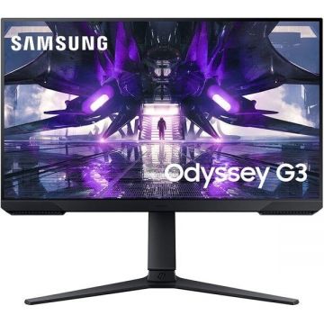 Monitor LED Samsung Gaming Odyssey G3 LS24AG300NRXEN 23.8 inch FHD VA 1 ms 144 Hz FreeSync Premium