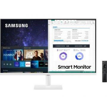 Monitor LED Samsung Smart M5 LS32BM501EUXEN 32 inch FHD VA 4 ms 60 Hz HDR